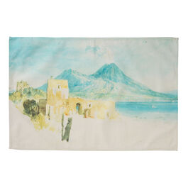 JMW Turner Vesuvius tea towel